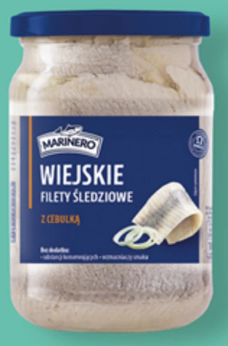 Filety śledziowe Marinero