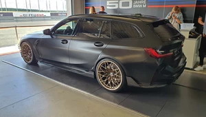 Pierwsze BMW M3 w wersji kombi wycenione. Kwota zwala z nóg