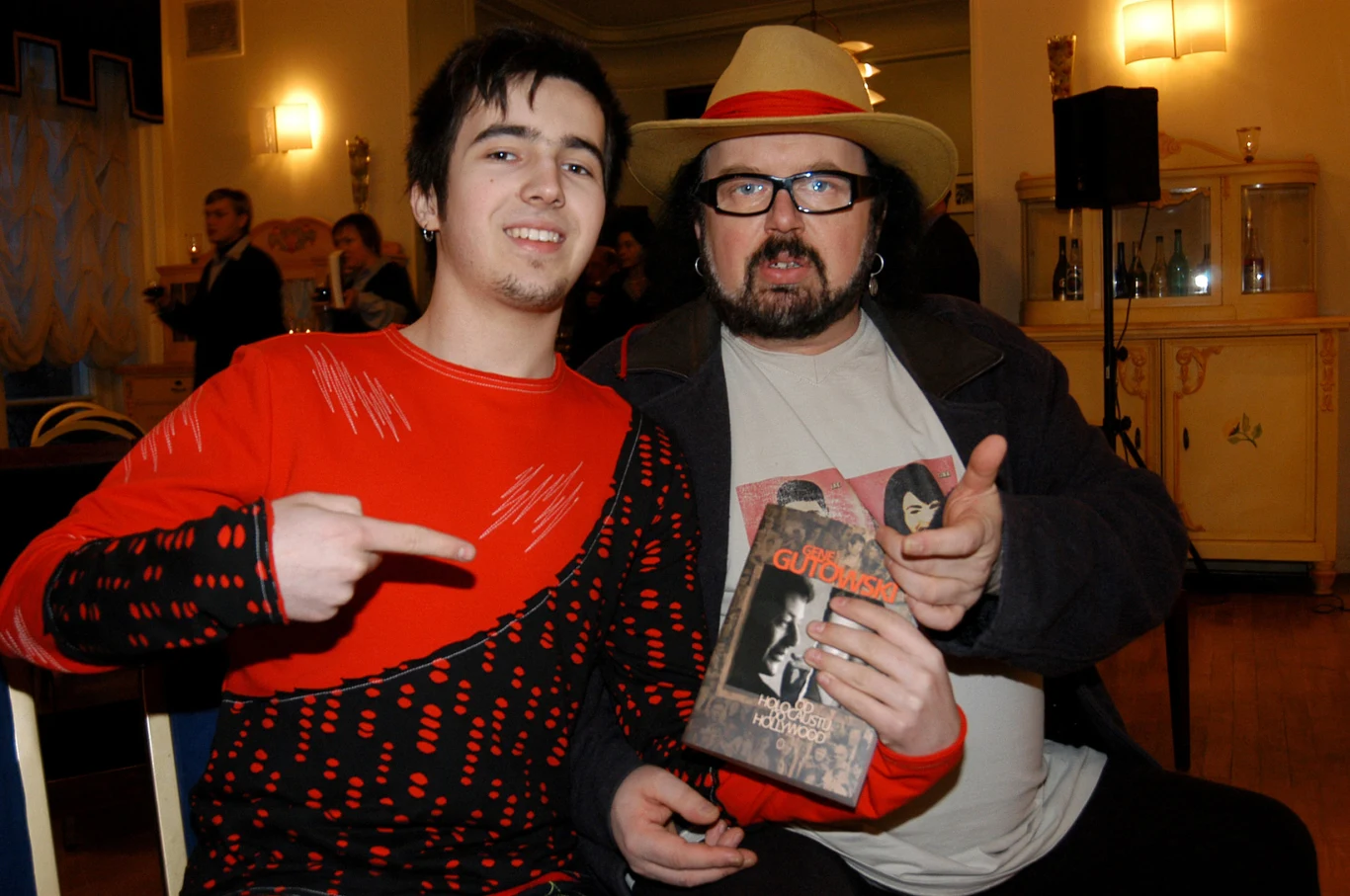 Zbigniew Hołdys i Tytus Hołdys