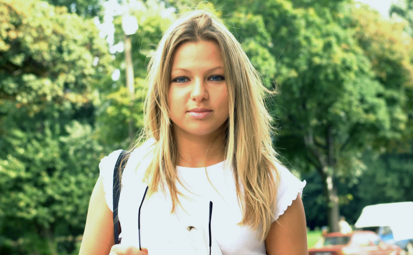 Kasia Bujakiewicz, 2001 rok Kasia Bujakiewicz, 2001 rok