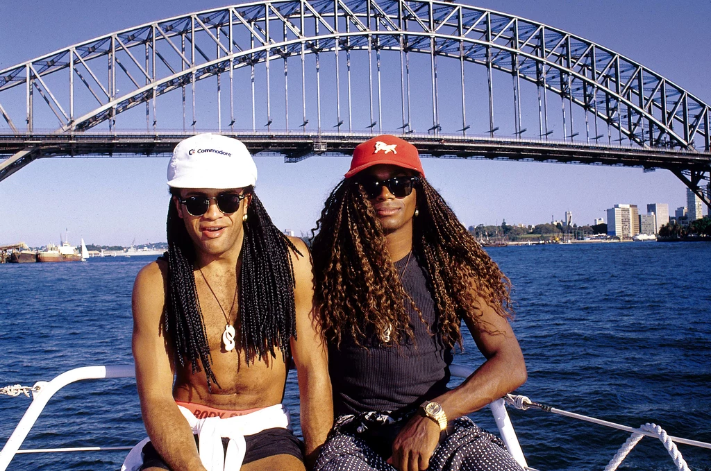 Milli Vanilli w Australii, w 1988 roku.