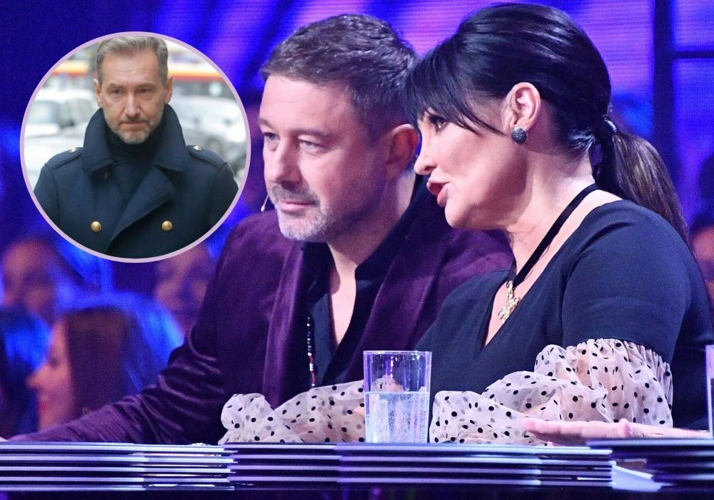 Andrzej Piaseczny i Iwona Pavlović bronią Piotra Kraśki