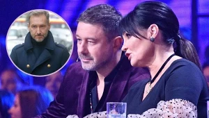 Andrzej Piaseczny i Iwona Pavlović bronią Piotra Kraśki