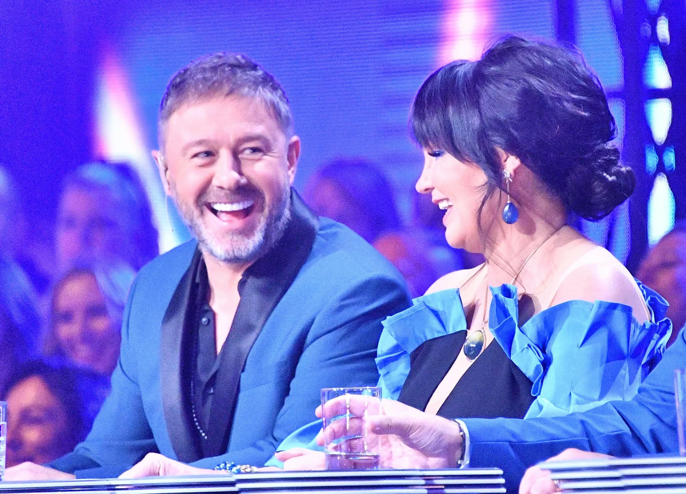 Andrzej Piaseczny i Iwona Pavlović