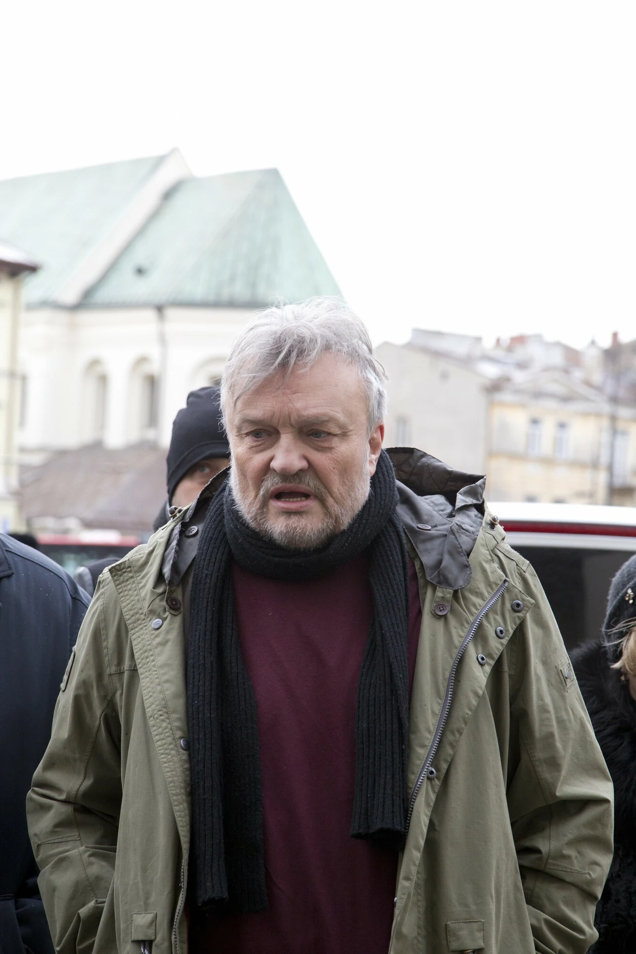 Cugowski na pogrzebie Romualda Lipko