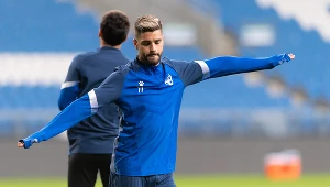Trening Hapoel Beer Sheva przed meczem z Lechem Poznań