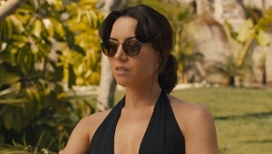 Aubrey Plaza w drugim sezonie serialu "Biały Lotos"