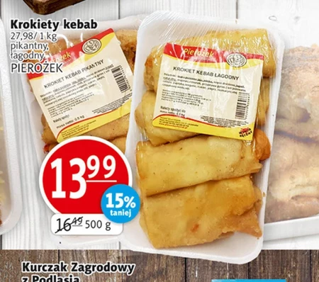 Krokiety Pierożek