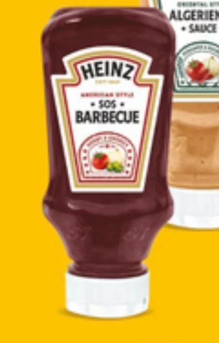 Heinz Sos barbecue 250 g