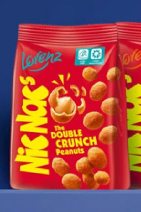 NicNac's Orzeszki ziemne w chrupiącej panierce 125 g