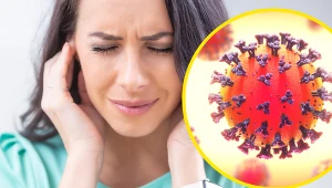 Covid ma zupełnie nowe objawy. Przypomina problemy z sercem lub słuchem