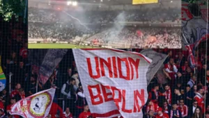 Przez zachowanie kibiców Unionu Berlin ich mecz z Malmo został przerwany w 60. minucie