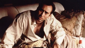 Nicolas Cage w filmie "Zostawić Las Vegas"