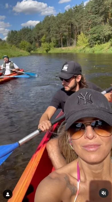 Marta Wiśniewska i jej nowy chłopak Marta Wiśniewska i jej nowy chłopak