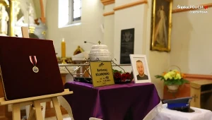 Częstochowa. Pogrzeb tragicznie zmarłego policjanta