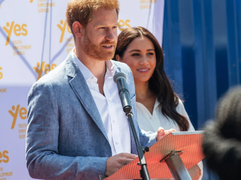 Harry i Meghan Markle