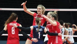 Polskie siatkarki niespodziewanym rezultatem w meczu z USA zabrały rywalkom sporo punktów