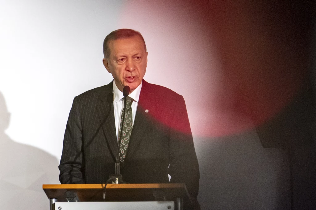 Prezydent Turcji Recep Tayyip Erdogan Prezydent Turcji Recep Tayyip Erdogan