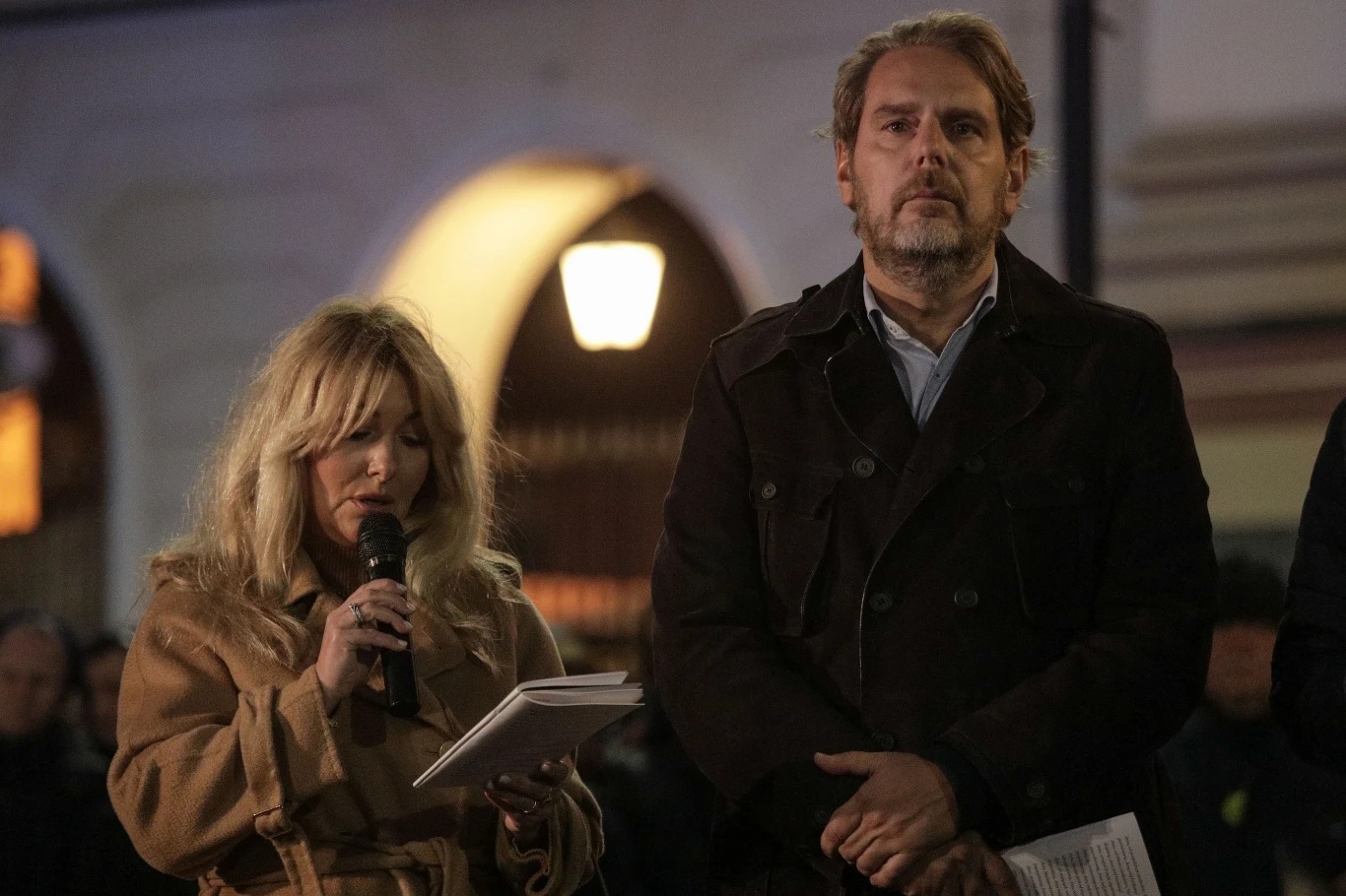 Wojciech Modest Amaro, Agnieszka Amaro