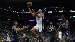 NBA. Jeremy Sochan zaliczył drugi mecz w barwach San Antonio Spurs, tym razem mierząc się z Orlando Magic