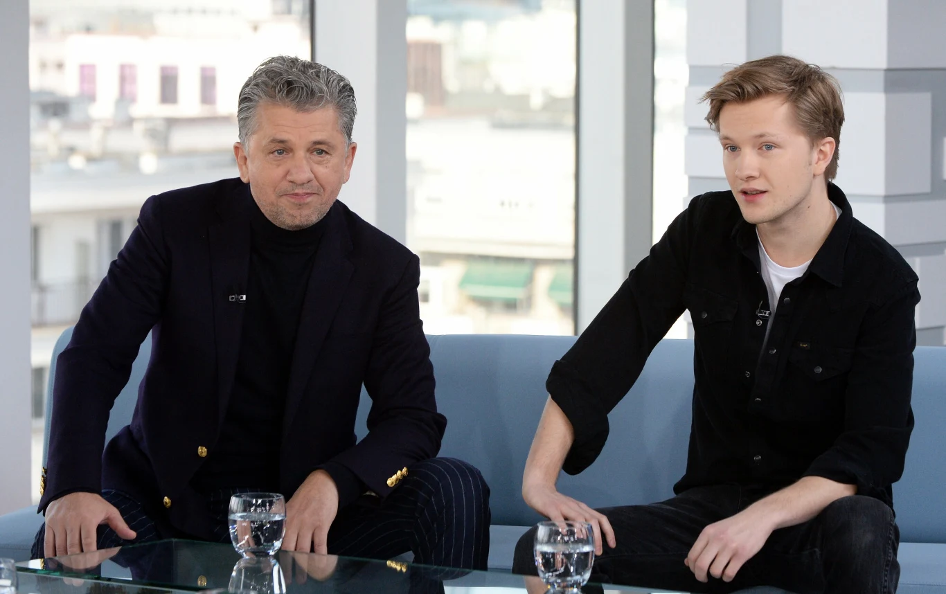 Janusz Józefowicz i Jakub Józefowicz Janusz Józefowicz i Jakub Józefowicz