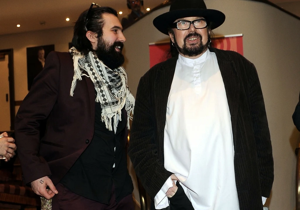 Tytus Hołdys i Zbigniew Hołdys