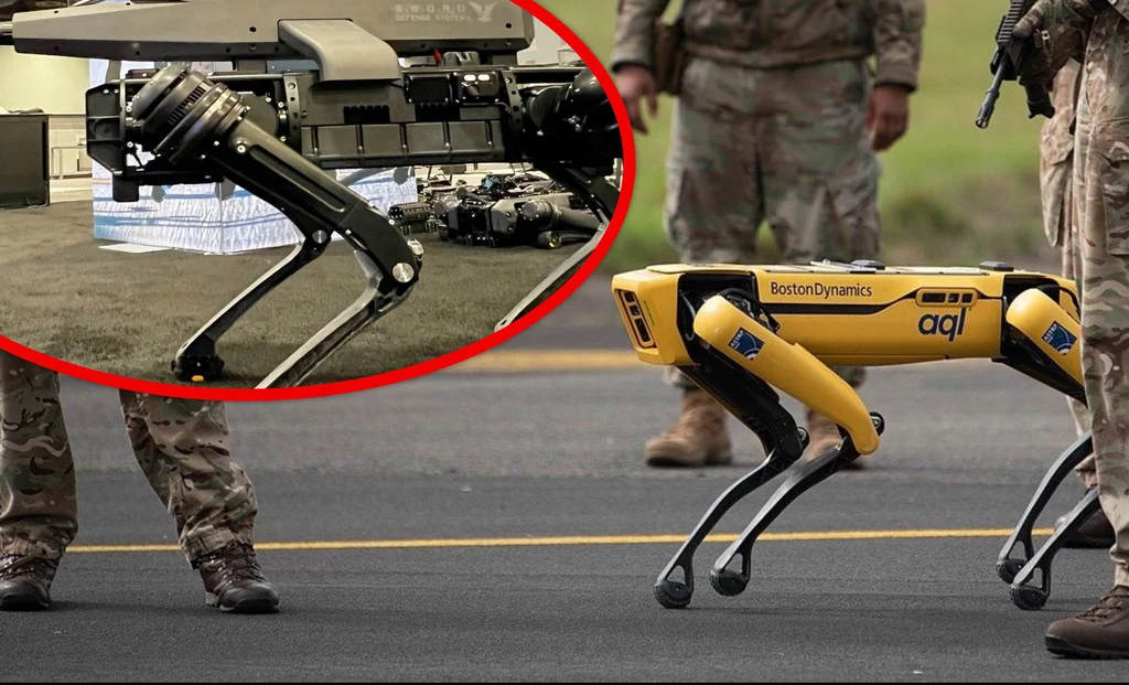 Do armii tak, do walki nie. Boston Dynamics apeluje o nieuzbrajanie autonomicznych robotów