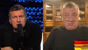 Władimir Sołowjow i Andriej Guruljow nie szczędzili słów krytyki pod adresem rosyjskiej armii