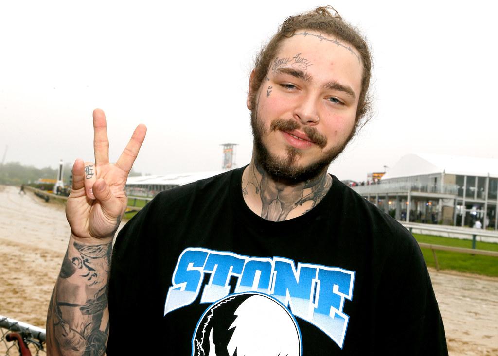 Kariera Post Malone'a rozpoczęła się od singla "White Iverson"