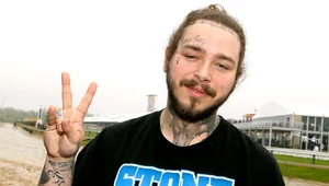 Post Malone wytatuował sobie na czole wielkie inicjały swojej córki