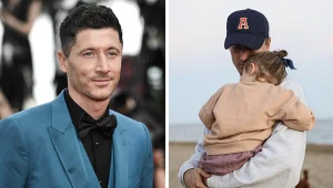 Lewandowski na rozczulającym zdjęciu z córką. Posypały się komentarze