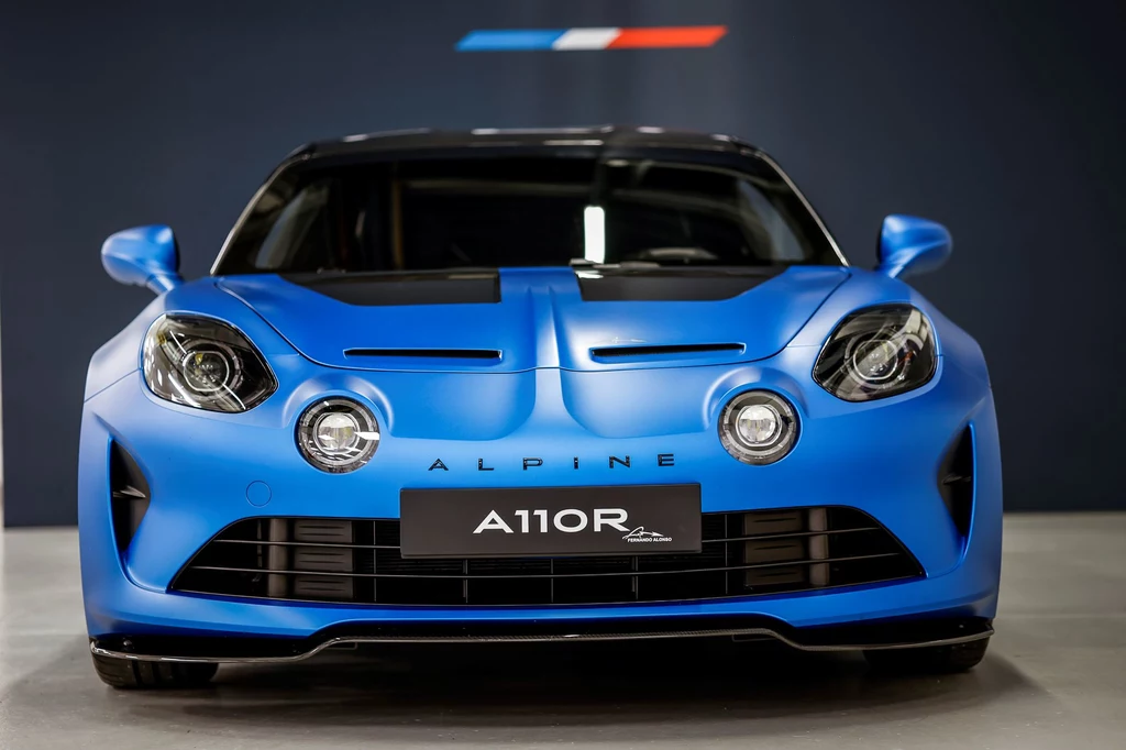 Alpine A110 R w wersji Fernando Alonso