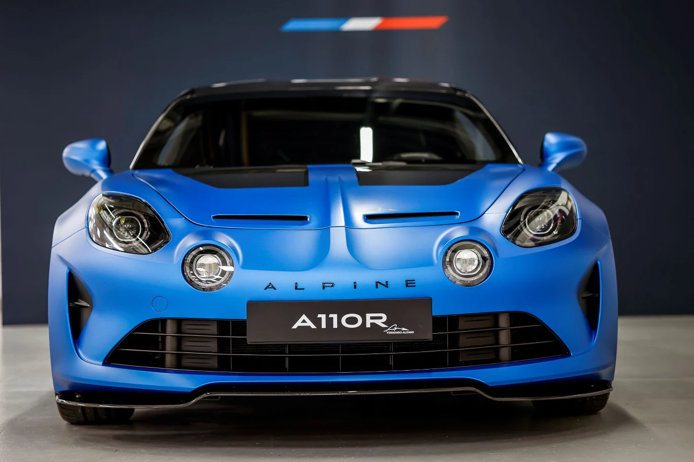 Alpine A110 R w wersji Fernando Alonso Alpine A110 R w wersji Fernando Alonso
