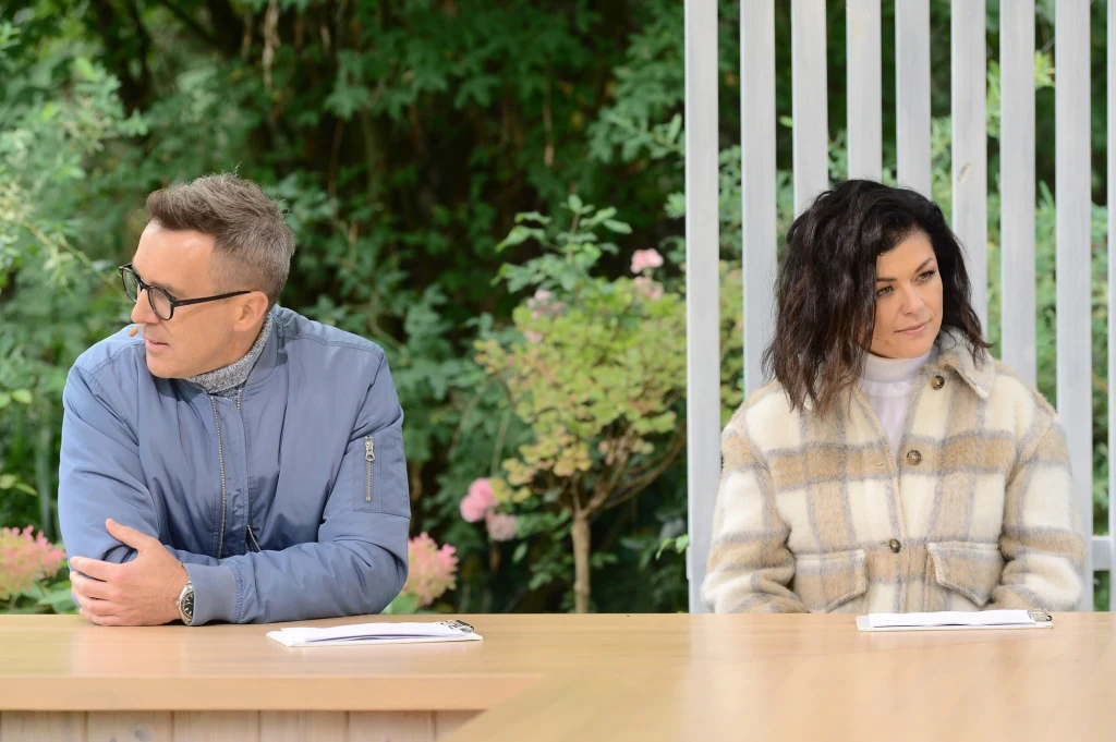 Maciej Kurzajewski, Kasia Cichopek Maciej Kurzajewski, Kasia Cichopek