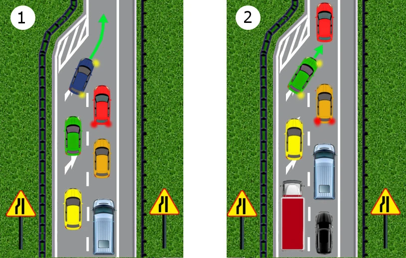 Tak wygląda prawidłowa jazda na suwak Tak wygląda prawidłowa jazda na suwak