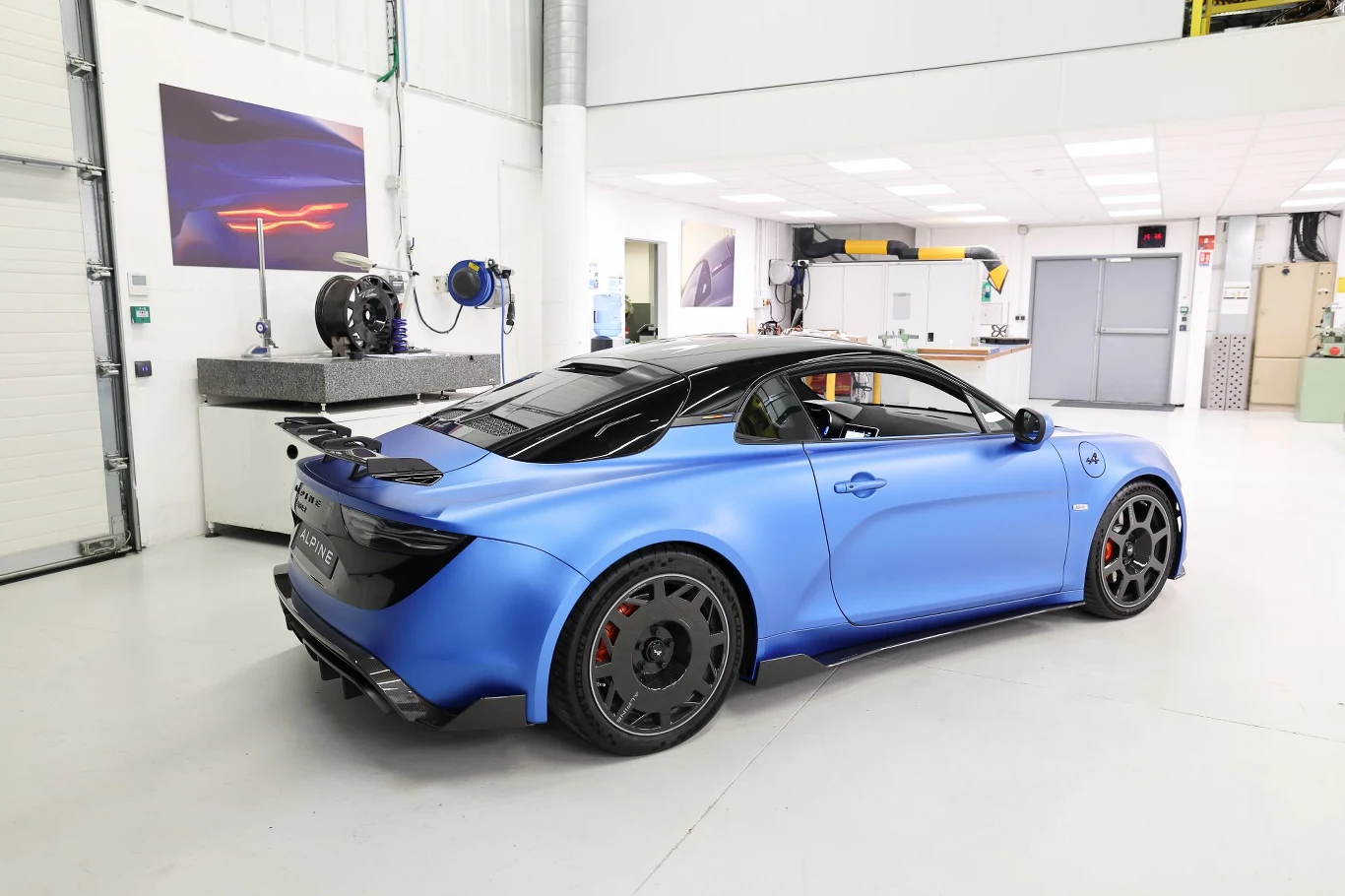 Alpine A110 R Fernando Alonso Alpine A110 R Fernando Alonso
