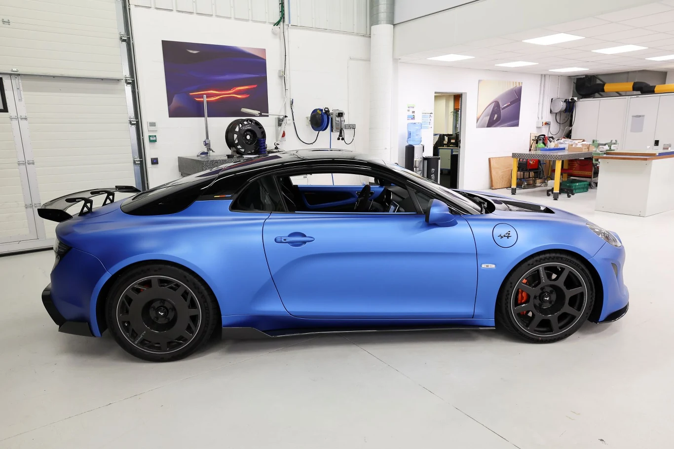 Alpine A110 R Fernando Alonso Alpine A110 R Fernando Alonso