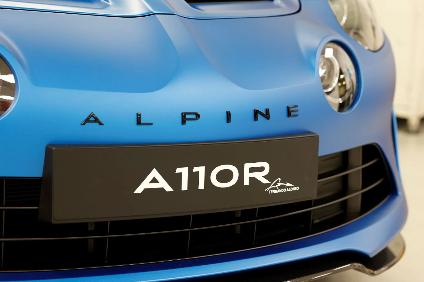 Alpine A110 R Fernando Alonso Alpine A110 R Fernando Alonso