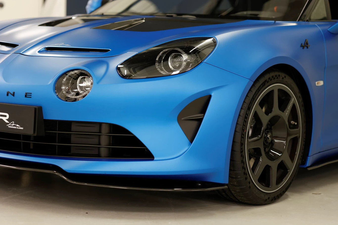 Alpine A110 R Fernando Alonso Alpine A110 R Fernando Alonso