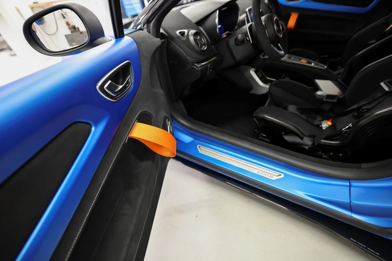 Alpine A110 R Fernando Alonso Alpine A110 R Fernando Alonso