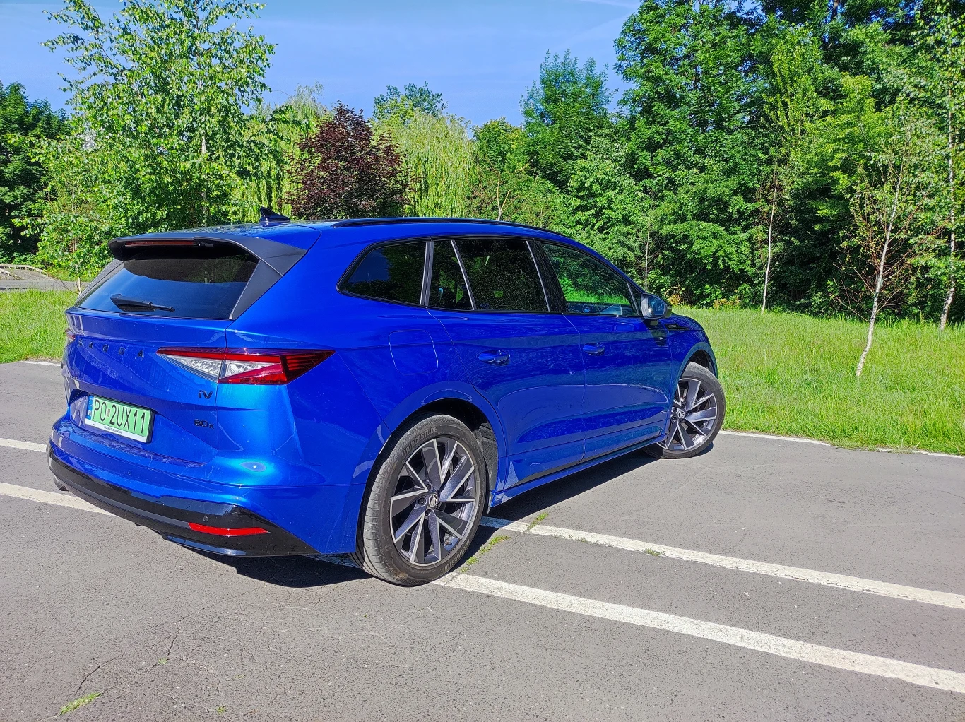 Skoda Enyaq iV 80X