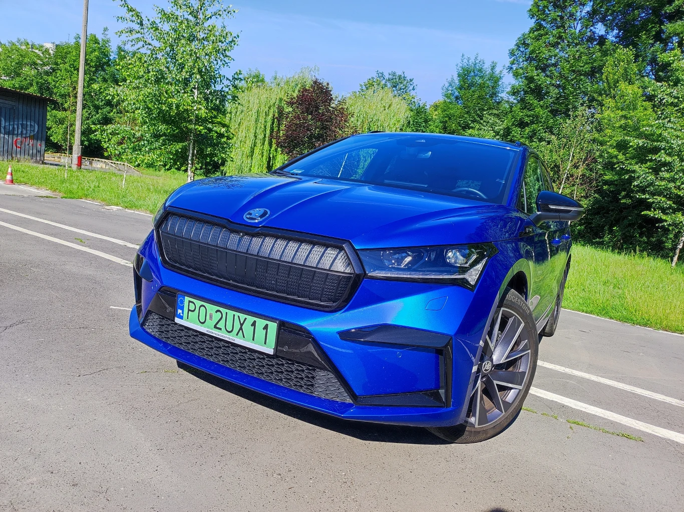 Skoda Enyaq iV 80X