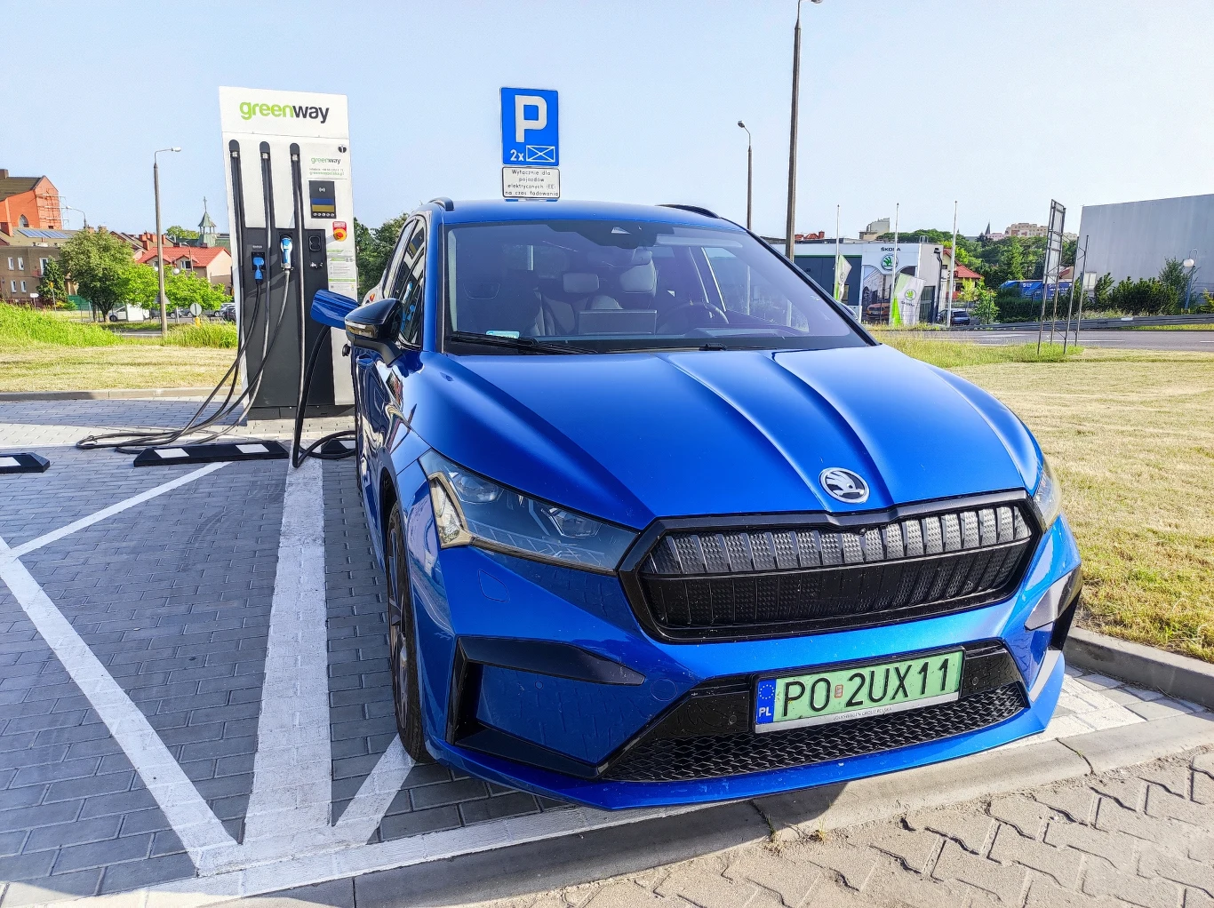 Skoda Enyaq iV 80X