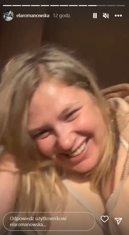 Ela śmieje się z hejterki