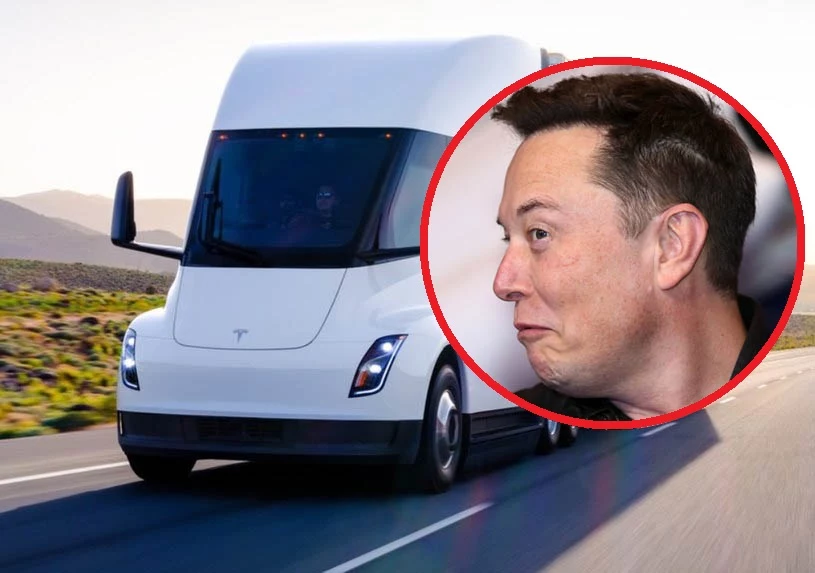 Tesla Semi wyjedzie na drogi jeszcze w tym roku? / fot. Tesla / Getty Images