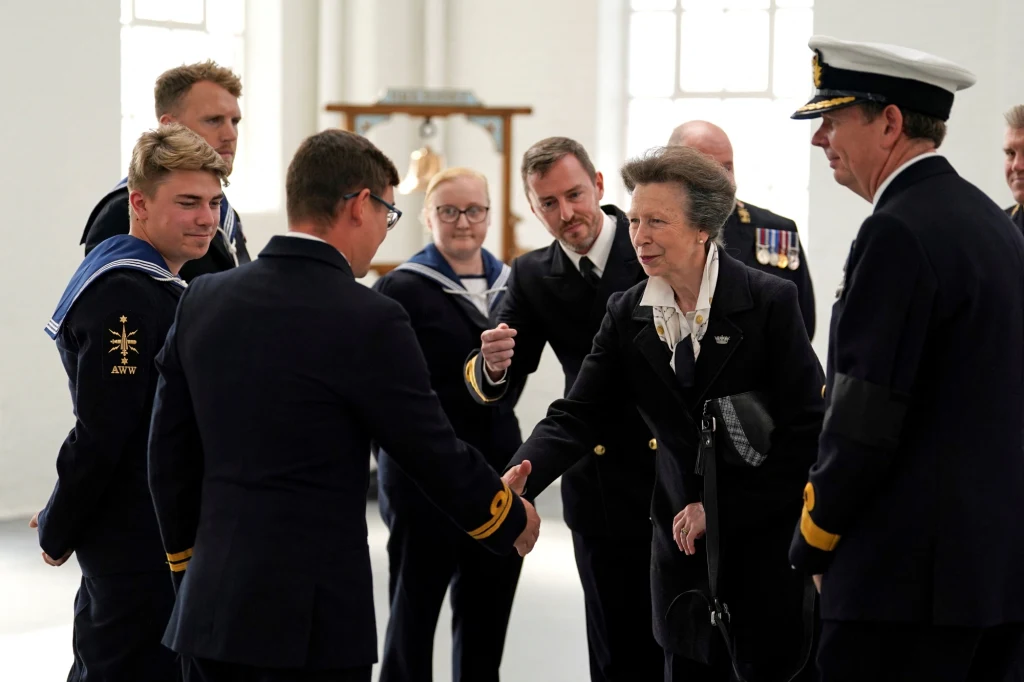 Księżniczka Anna Księżniczka Anna