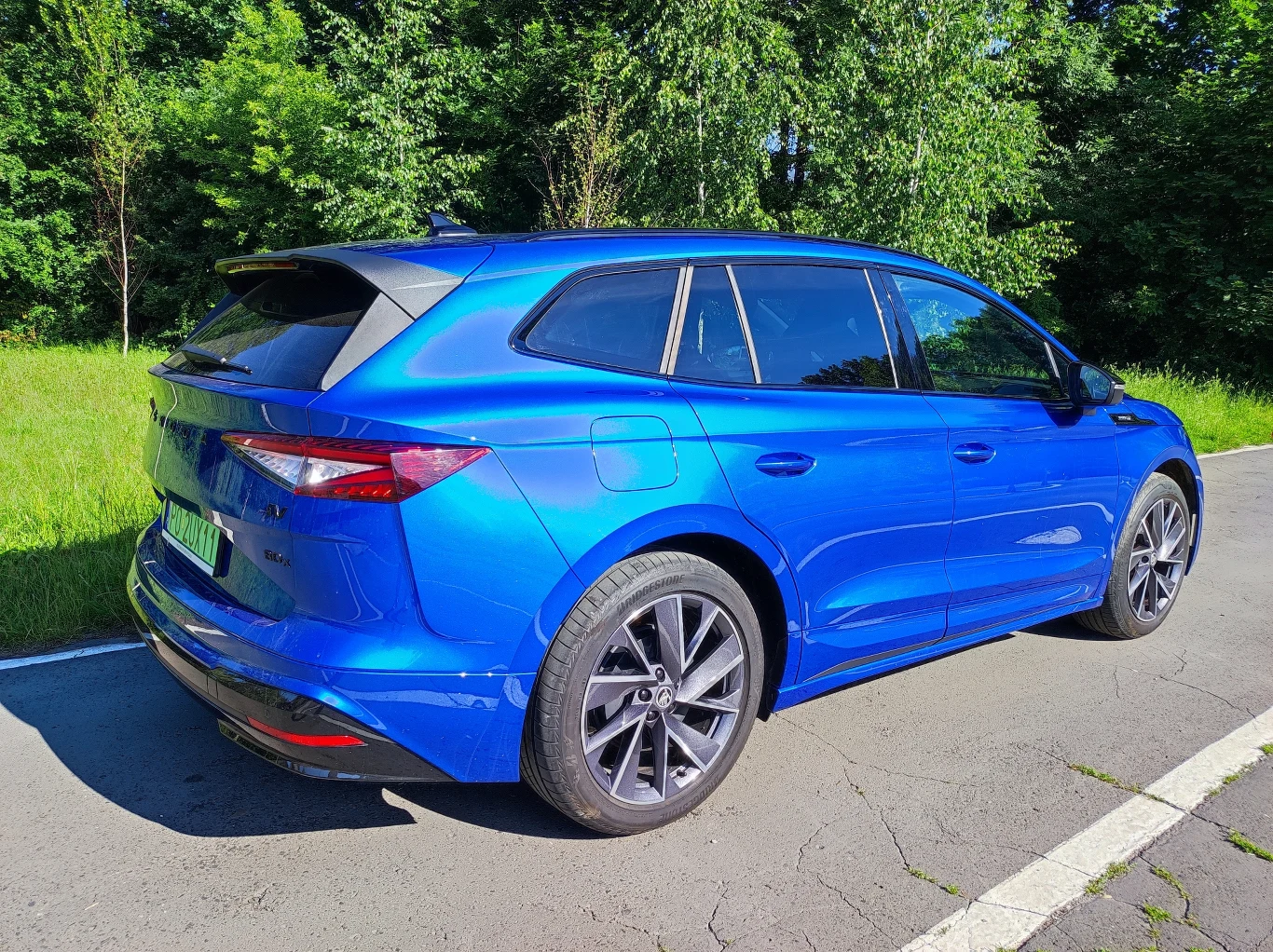 Skoda Enyaq iV 80X