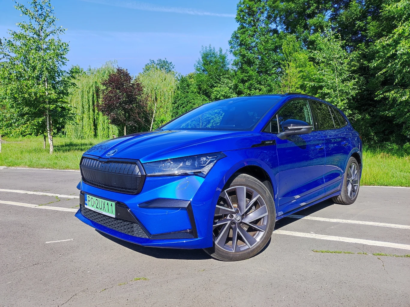 Skoda Enyaq iV 80X