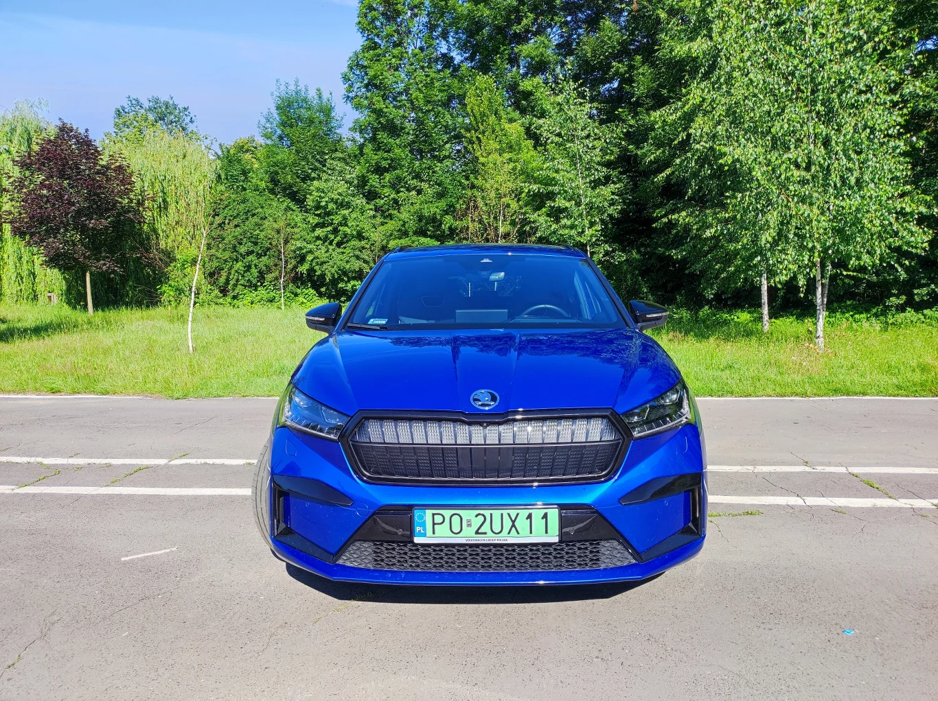 Skoda Enyaq iV 80X
