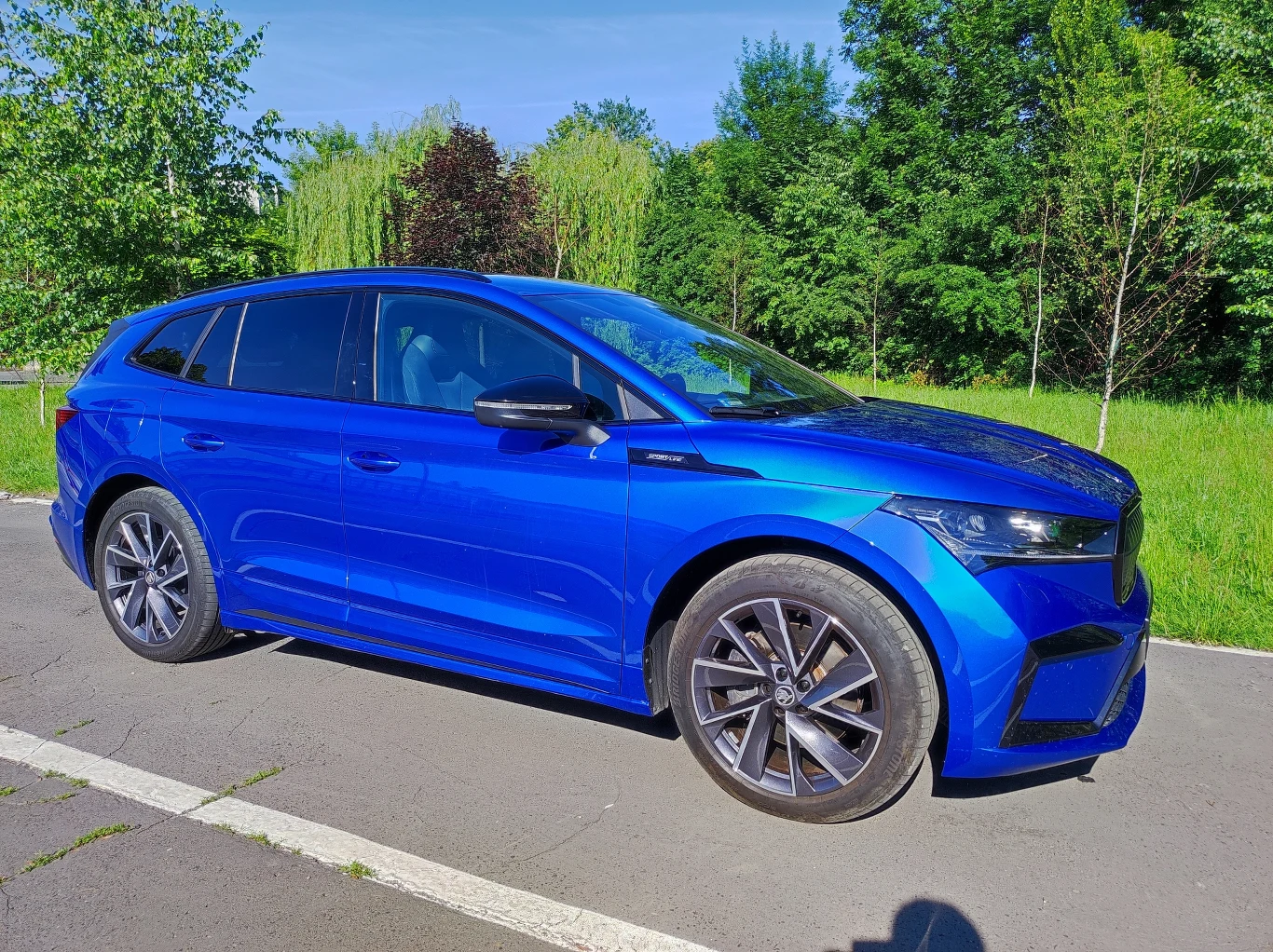 Skoda Enyaq iV 80X